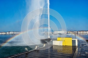 Jet d`Eau in Geneva