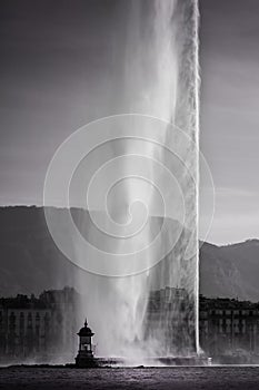 Jet d`Eau - Geneva