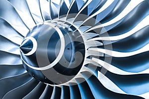 Jet engine photo