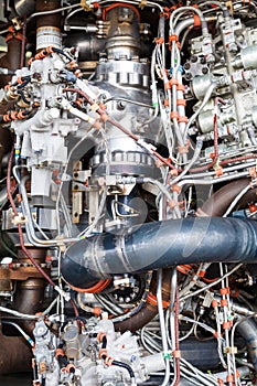Jet engine components
