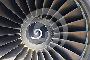 Jet engine detail