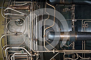 Jet engine detail