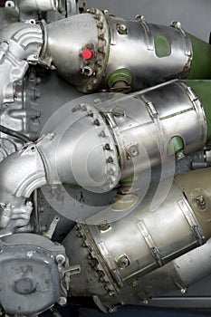 Jet engine parts