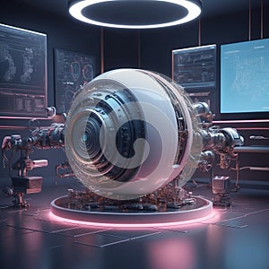 Jet engine research and development