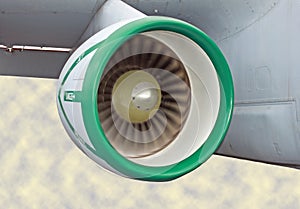 Jet Engine Running