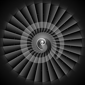 Jet engine turbine blades