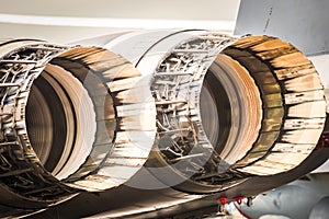 Jet engines photo