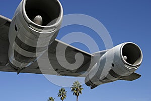 Jet Engines and Palms 2