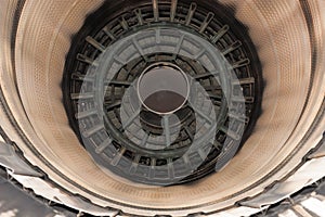 Jet fighter afterburner