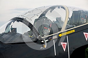 Jet Fighter Canopy Closed