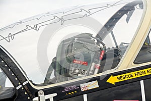 Jet Fighter Canopy Seat