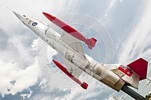 Jet fighter (CF-104 Starfighter) photo