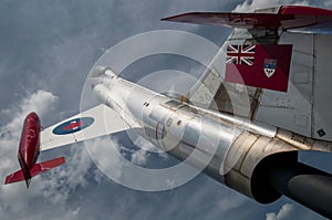 Jet fighter (CF-104 Starfighter) photo