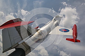 Jet fighter (CF-104 Starfighter) photo