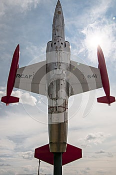 Jet fighter (CF-104 Starfighter) photo