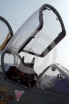 Jet Fighter Cockpit