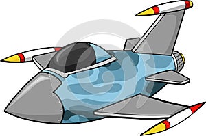 Jet Fighter Illustration