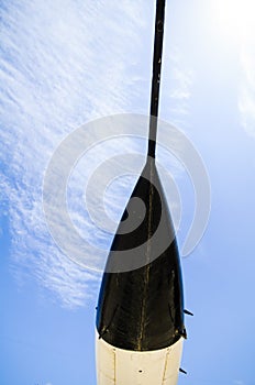 Jet fighter nosecone