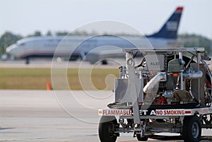 Jet Fuel Cart