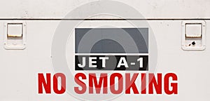 Jet Fuel Sign