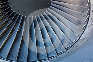 Jet Intake Blades