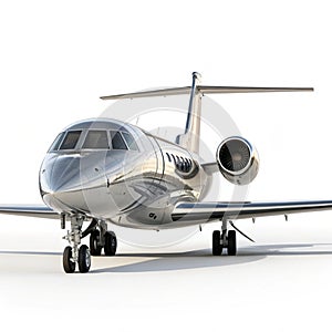 Jet Plane in 3D Rendering isolated photo