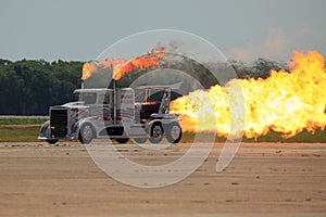 Jet Powered Truck