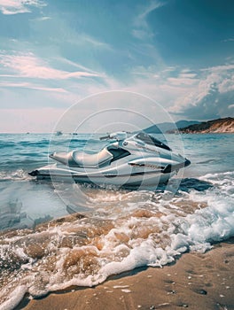 Jet Ski on Beach