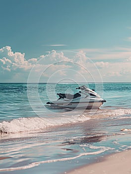 Jet Ski on Beach