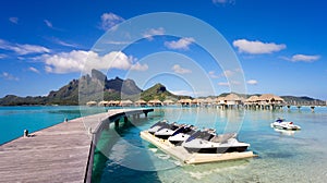 Jet Ski in Bora Bora