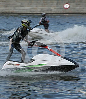 Jet ski competition