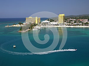 Jet Ski Fun in Ocho Rios, Jamacia photo