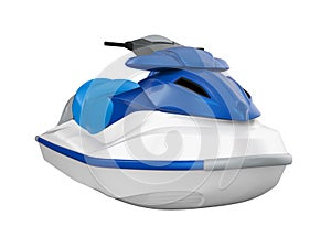 Jet Ski Isolated