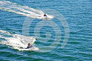 Jet ski race