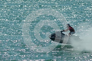 Jet-ski rider