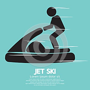 Jet Ski Sport Sign