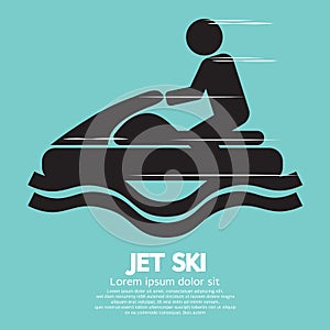 Jet Ski Sport Sign