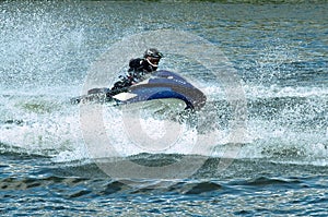 Jet ski water sport