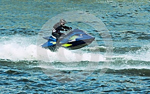 Jet ski water sport