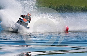Jet ski water sport