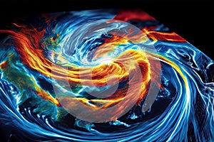 jet streamdynamic holographic representation of the jet stream s