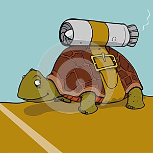 Jet tortoise