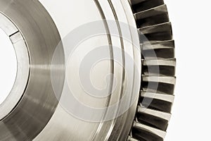 Jet turbine blades