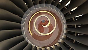 Jet turbine engine