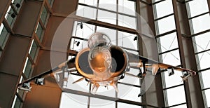 Jet at USMC Museum