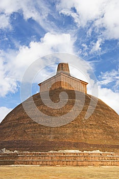 Jetavana Dagoba, Anuradhapura, Sri Lanka