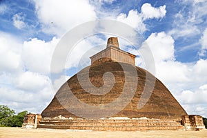 Jetavana Dagoba, Anuradhapura, Sri Lanka