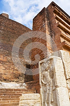 Jetavana Dagoba, Anuradhapura, Sri Lanka