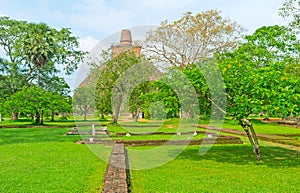 The Jetavana Stupa photo