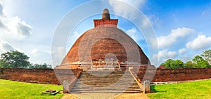 Jetavanaramaya dagoba. Panorama